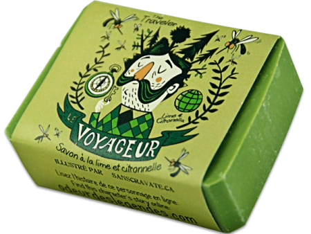 Savon Le Voyageur - Lime & Citronelle Online