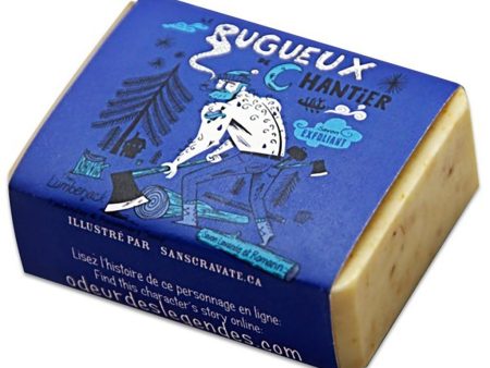 Savon Exfoliant Le Rugueux de Chantier - Lavande & Romarin For Cheap