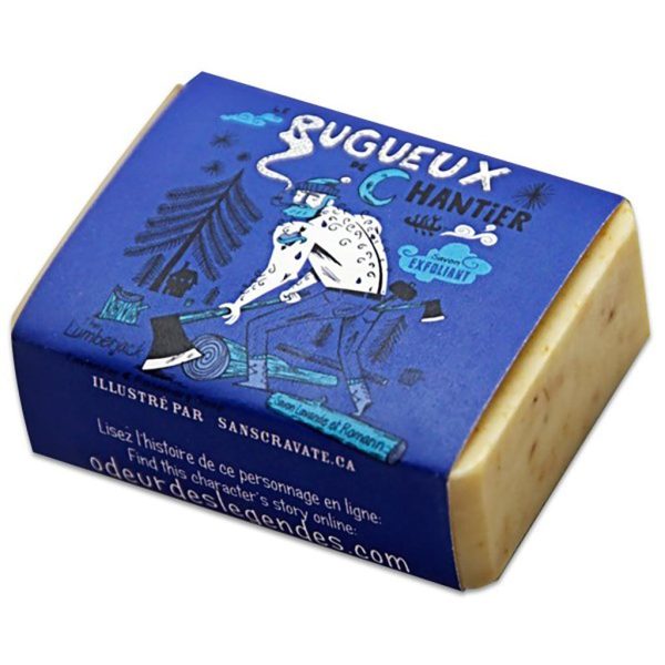 Savon Exfoliant Le Rugueux de Chantier - Lavande & Romarin For Cheap