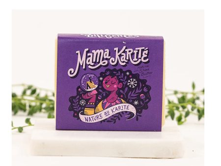 Savon Mama Karité - Nature 50% Karité on Sale