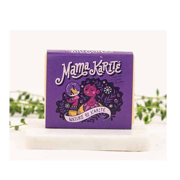 Savon Mama Karité - Nature 50% Karité on Sale