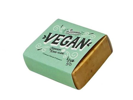 Savon Vegan - Géranium & Ylang-ylang For Sale