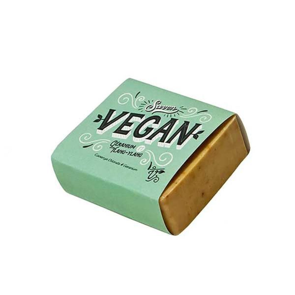 Savon Vegan - Géranium & Ylang-ylang For Sale