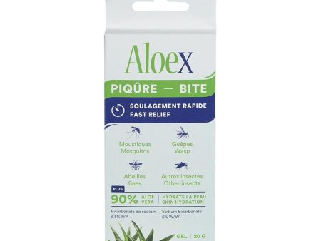 Aloe Vera Soulagement des Piqûres Online Hot Sale