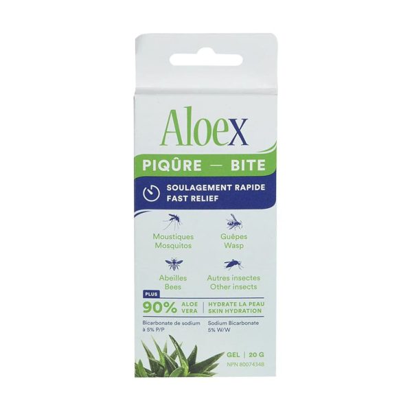 Aloe Vera Soulagement des Piqûres Online Hot Sale