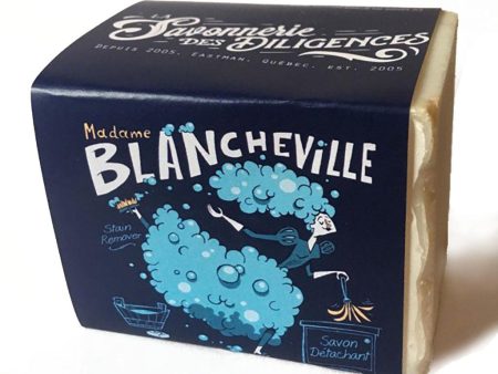 Savon Détachant Madame Blancheville - Huile de Coco Bio Online