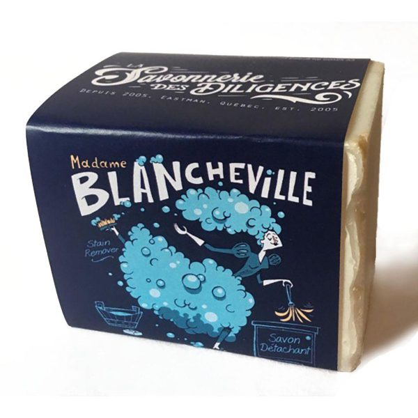 Savon Détachant Madame Blancheville - Huile de Coco Bio Online