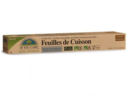 Feuilles de Cuisson Parchemin Non Blanchi Supply