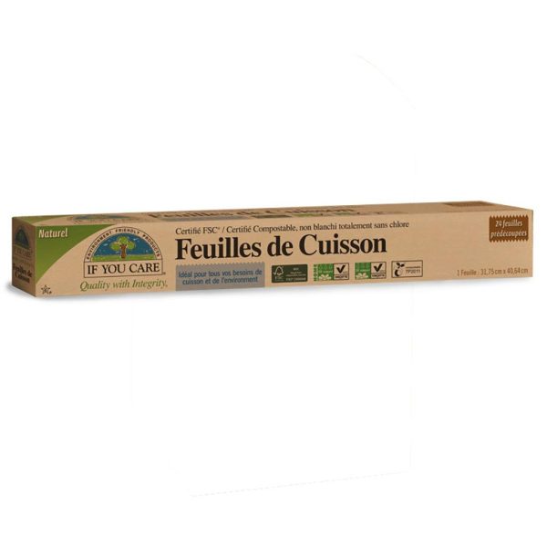 Feuilles de Cuisson Parchemin Non Blanchi Supply