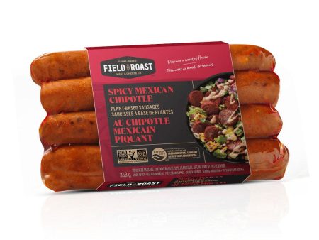 Saucisses au Chipotle Mexicain Piquant à Base de Plantes Online Sale