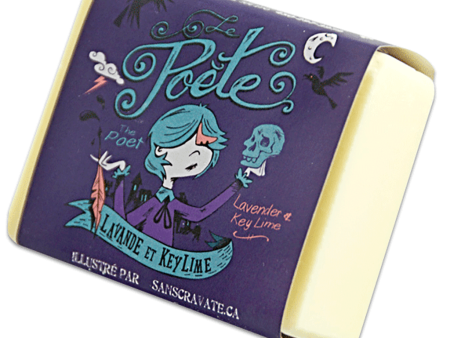 Savon Le Poète - Lavande & Key Lime on Sale