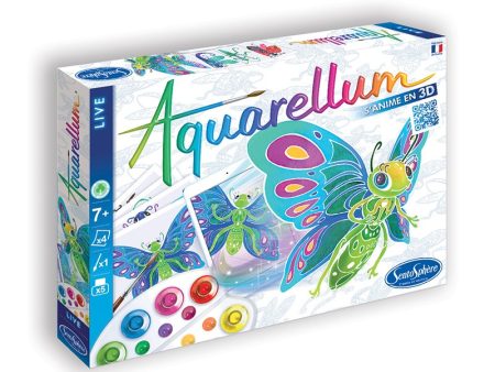 Aquarellum Live Insetti - Sentosphère Discount