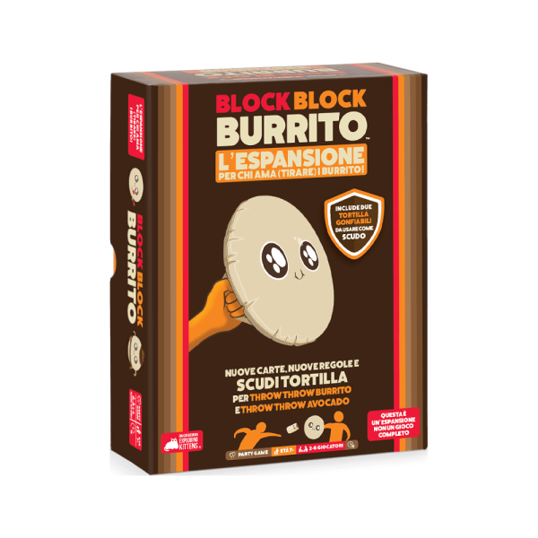 Block Block Burrito For Cheap