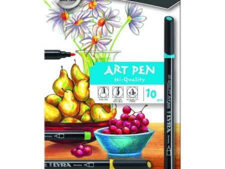 Art Pen Lyra 10pz Online Hot Sale