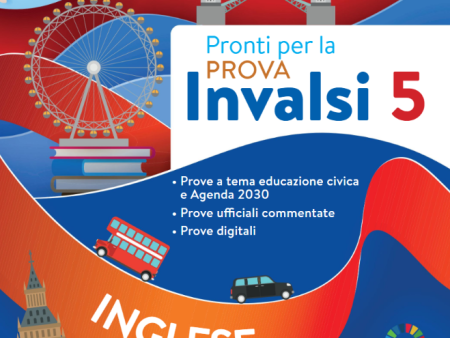 Pronti per la prova INVALSI - Inglese classe 5 - ed. 2023 For Sale