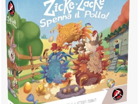 Zicke Zacke - Spenna il pollo on Sale