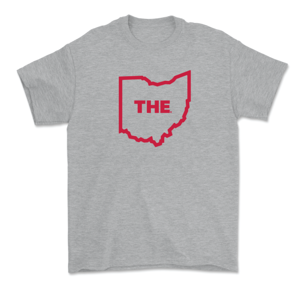 Sport Grey Track & Field The Tee - Jaxson Eckert Fashion