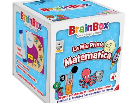 Brainbox - La mia prima matematica For Discount