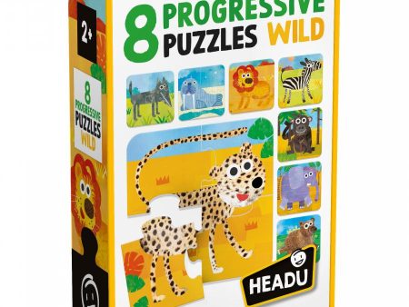 8 Progressive Puzzles - Wild Online Hot Sale