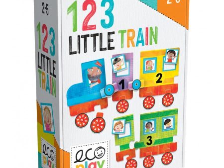 123 Little Train on Sale