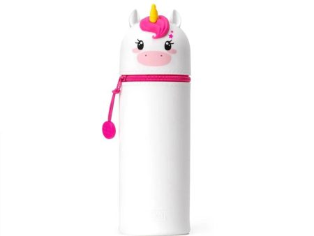 Astuccio Kawaii Unicorn in silicone morbido 2 in 1 For Cheap