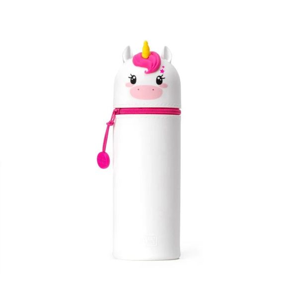 Astuccio Kawaii Unicorn in silicone morbido 2 in 1 For Cheap