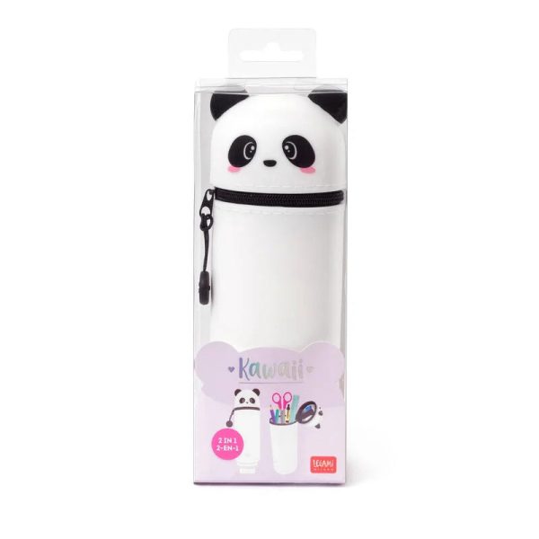 Astuccio Kawaii Panda in silicone morbido 2 in 1 Online