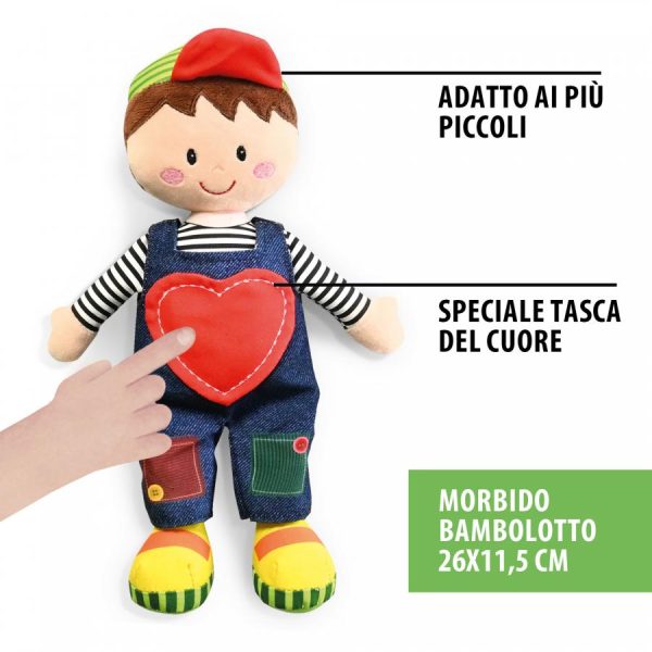 Bambolotto Amico del Cuore Online now