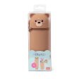 Astuccio Kawaii Teddy Bear in silicone morbido 2 in 1 Hot on Sale