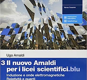 Il nuovo Amaldi per i licei scientifici Blu - vol. 3 Hot on Sale