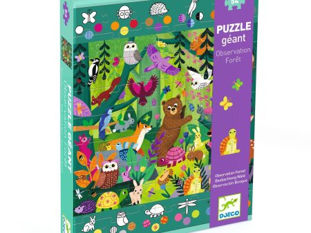 Puzzle d osservazione - Osserviamo la foresta 54 pezzi For Cheap