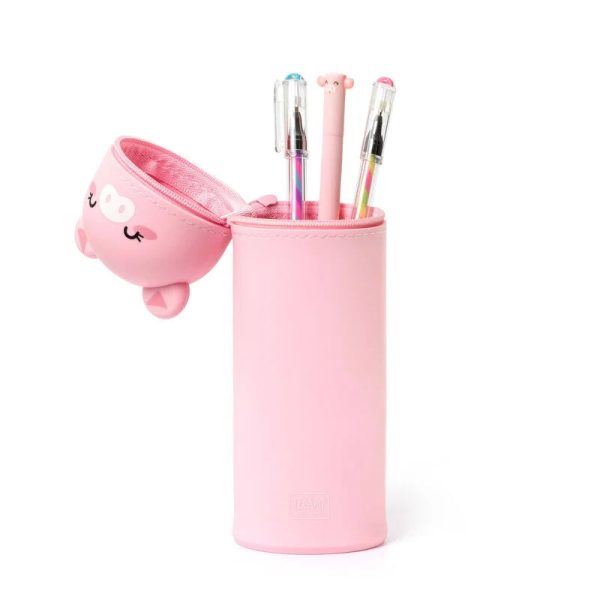 Astuccio Kawaii Piggy in silicone morbido 2 in 1 on Sale