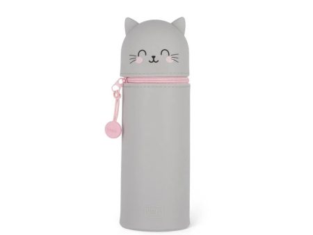 Astuccio Kawaii Kitty in silicone morbido 2 in 1 Hot on Sale