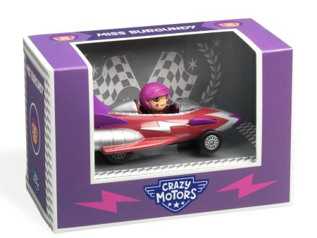 Crazy motors - Miss Burgundy Hot on Sale