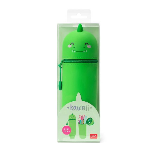 Astuccio Kawaii Dino in silicone morbido 2 in 1 Sale