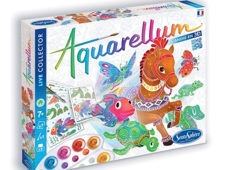 Aquarellum Live Collector - Sentosphère Hot on Sale