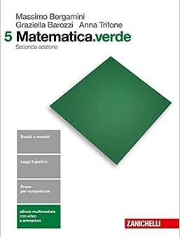 Matematica.verde - Vol 5 For Discount