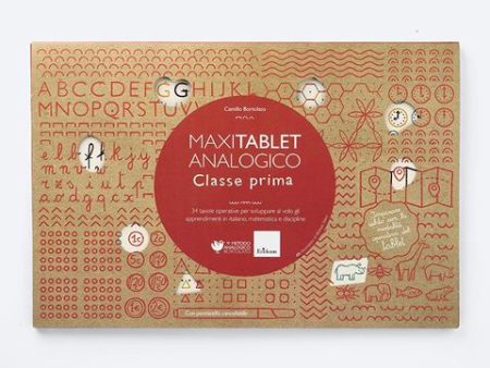 MAXItablet analogico - Classe prima Online now