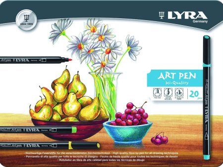 Art Pen Lyra 20pz For Discount