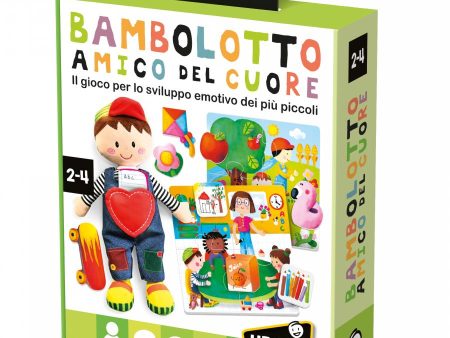 Bambolotto Amico del Cuore Online now