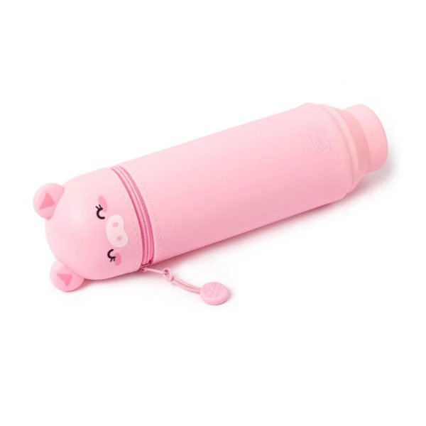 Astuccio Kawaii Piggy in silicone morbido 2 in 1 on Sale