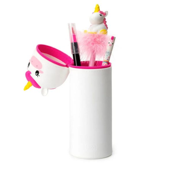 Astuccio Kawaii Unicorn in silicone morbido 2 in 1 For Cheap