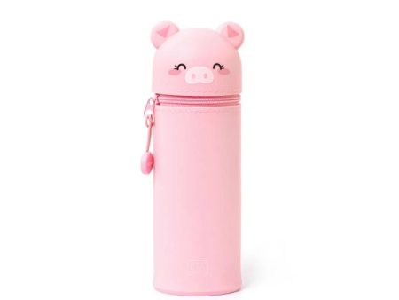 Astuccio Kawaii Piggy in silicone morbido 2 in 1 on Sale