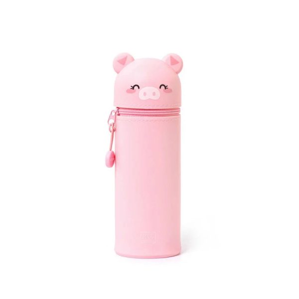 Astuccio Kawaii Piggy in silicone morbido 2 in 1 on Sale