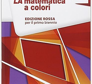 La matematica a colori - Rossa Vol 2 For Cheap