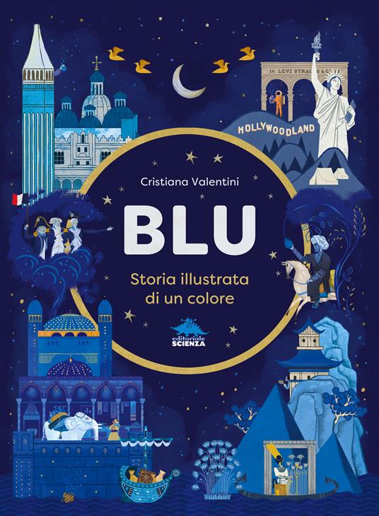 Blu - Storia illustrata di un colore on Sale