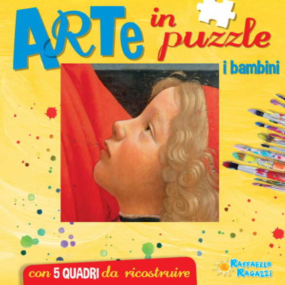 Arte in puzzle - I bambini For Sale