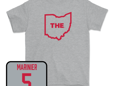 Sport Grey Men s Lacrosse The Tee - Alex Marinier Online now