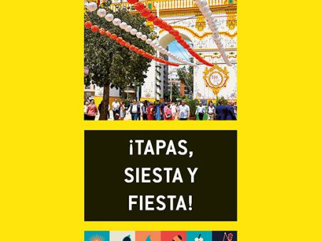 ¡Tapas, Siesta y Fiesta! on Sale