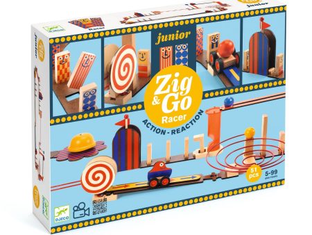 Zig & Go Junior-Racer - 51 pezzi Supply